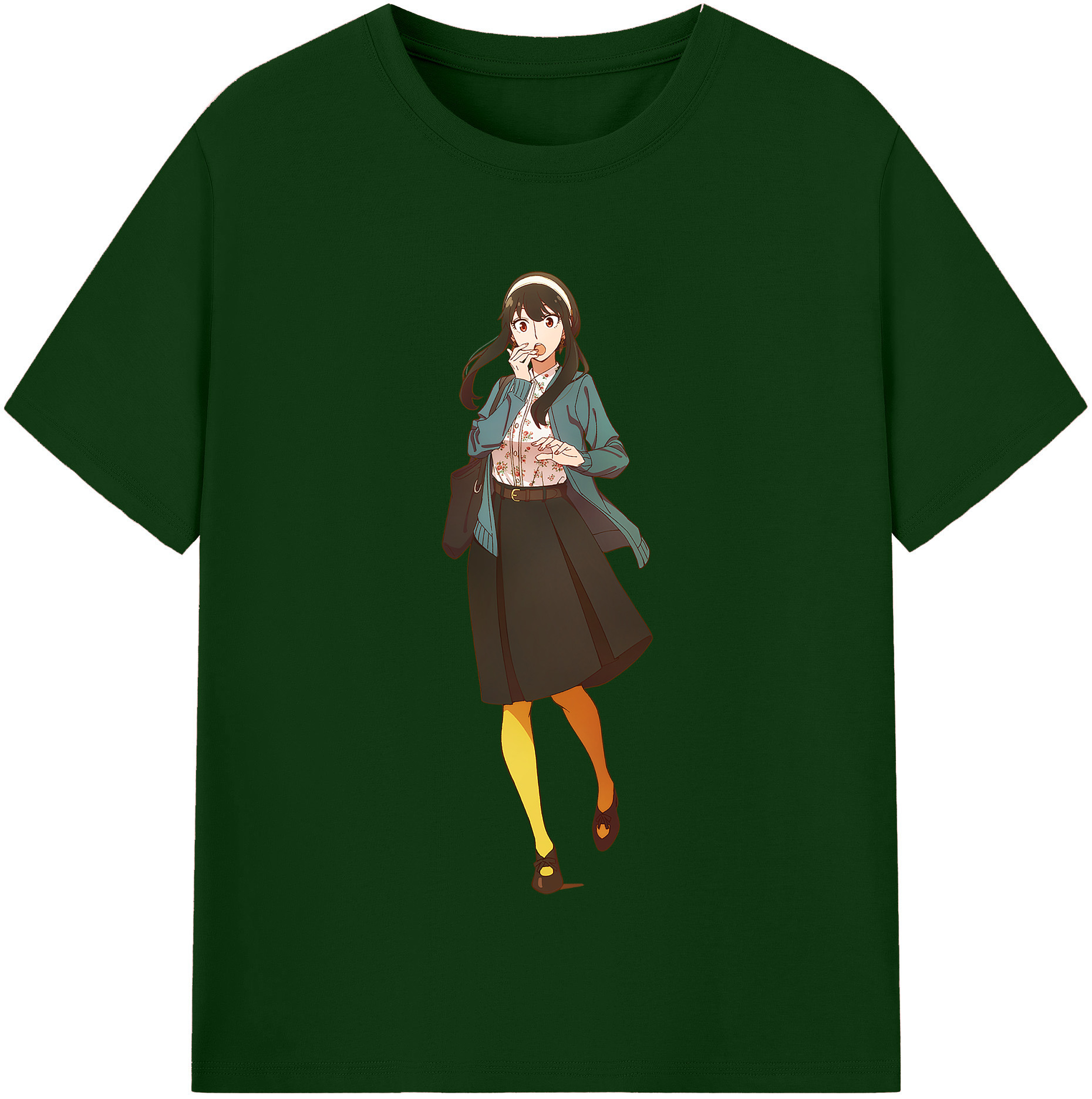 （画像用） SPY×FAMILY间谍家家酒 綿100％半袖Tシャツ（フロントプリント）